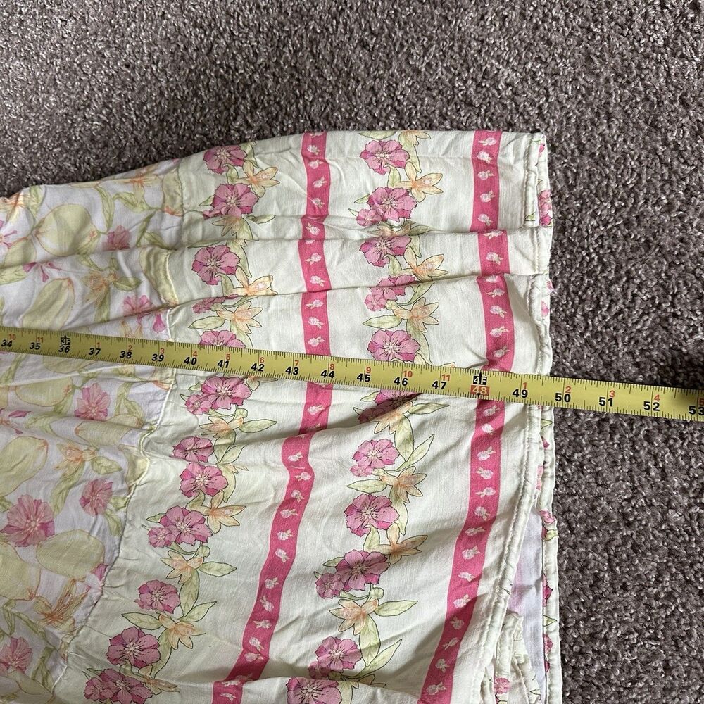 Maaji Eva Maxi Dress in Lemonade Women’s Long Yellow Pink Tropical Print Sz S - Picture 9 of 14